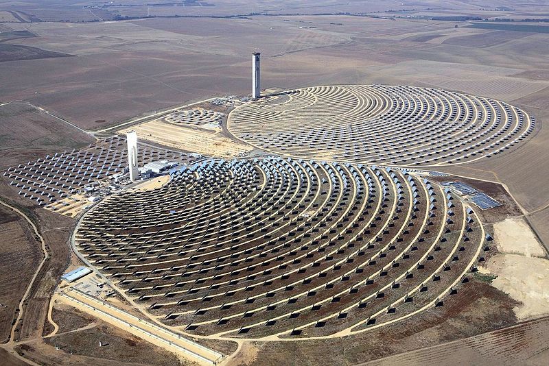 Concentrating Solar Thermal Power Plant